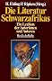 Die Literatur Schwarzafrikas