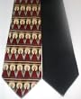 Neck Tie Lot of 2 Mens Neckties