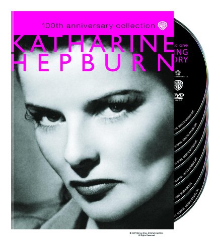 Cover art for  Katharine Hepburn Collection (Morning Glory / Undercurrent / Sylvia Scarlett / Without Love / Dragon Seed / The Corn Is Green)