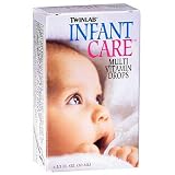 TwinLab Infant Care Multi Vitamin Drops, 1.67-Ounce Bottles (Pack of 3)