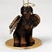 Doberman Ornament Tiny Angel Uncropped Doberman Figurine