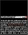 Information Anxiety