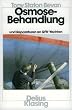 Osmose- Behandlung und Reparaturen an GFK - Yachten.