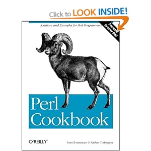 Perl Cookbook: Tips and Tricks for Perl Programmers