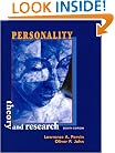 Personality: Theory and Research