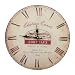Old Fashioned Bordeaux Wall Clock