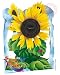 Swing Card Sunflower
