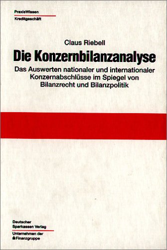 Die Konzernbilanzanalyse