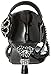 Glamour-28K Little Girls Rhinestone Heel Platform Pageant Dress Sandals