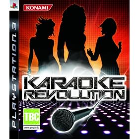 Karaoke Revolution - Game Only (PS3)