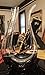 The Wine Savant U-shaped Horn Wine Decanter, Hand Made With Crystal Borosilicate Glass (Horn Decanter - (750 ml)