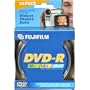 Fujifilm Media 25302410 DVD-R Camcorder 1.4GB 30 Minutes 4X Jewel HT - 10 Pack Spindle