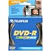 Fujifilm Media 25302410 DVD-R Camcorder 1.4GB 30 Minutes 4X Jewel HT - 10 Pack Spindle