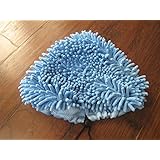 (2) H20flo Coral Steam Mop Pads