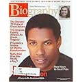 Biography Magazine March 2002 - Denzel Washington, Onassis Family, Melina Kanakaredes, Mata Hari book cover