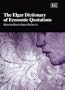 The Elgar Dictionary of Economic Quotations (Elgar Original Reference)
