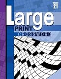 Large Print Crossword Book