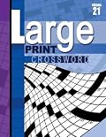 Large Print Crossword Book