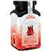 Wild Edible Hibiscus Flowers in Rose Syrup - 12.3 Oz Jar