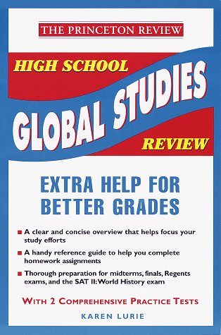 High School Global Studies Review (Princeton Review Series) under Large Print in The Books Store