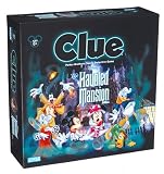 Clue Disney Haunted Mansion Board Game