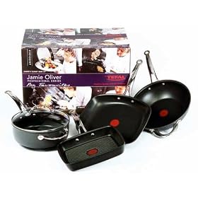 Tefal Jamie Oliver Professional Series, My Favourites Pan Set, 4 Piece