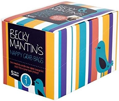 Becky Mantin's Nappy Grab Bags Size 1 5 per pack - Pack of 2
