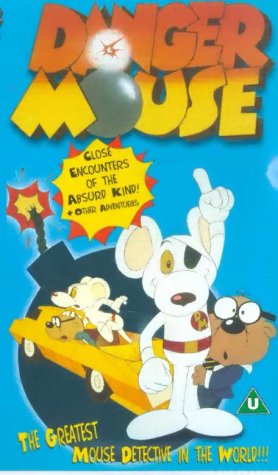 Danger Mouse - Close Encounters of the Absurd Kind [VHS] [1981]