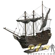 Pirates of the Caribbean Black Pearl Statue