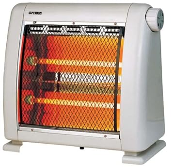 Optimus H-5210 Infrared Quartz Radiant Heater