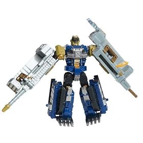 Transformers Cybertron Voyager Defense Scattorshot