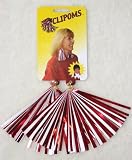 CLIPOMS Clip-on Pom Pom Earrings