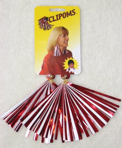 CLIPOMS Clip-on Pom Pom Earrings