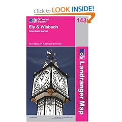 Ely, Wisbech and Downham Market: Market Deeping and Chatteris (OS Landranger Map)