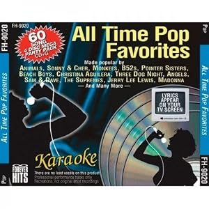 Karaoke: All Time Pop Favorites [Karaoke]