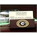 bulldog24 - Georgia Bulldogs Wooden Business Card Holder