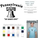 Pennsylvania Unisex Jersey Adult T