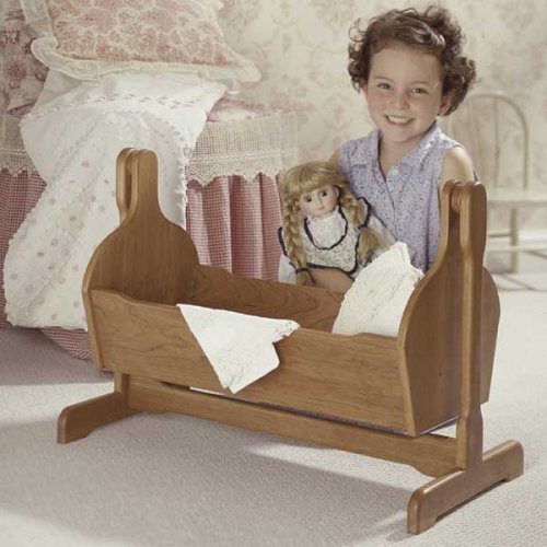 Doll cradle - Pendulum doll cradle: Woodworking Plan