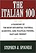 The Italian 100: A Ranking of the Most Influential Cultural, Scientific, and Political Figures, Past and Present