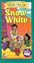Snow White: Happily Ever After Fairy Tales for Every Child [VHS]