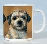 Eigenschaften Otter House  / Border Terrier Trio - Mugs - Becher - Chopes - Auslauf