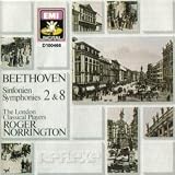 Beethoven: Symphonies No. 2 & 8