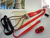 RopeInaBag Red Red Green Rope Cam Buckle Suspension Trainer (3000 Series). Made in USA.
