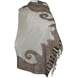 Jamawar Wool Fashion Shawls Jacquard Design