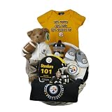 Pittsburgh Steelers Baby Gift Basket ***TOUCHDOWN*** FREE SHIPPING!!!