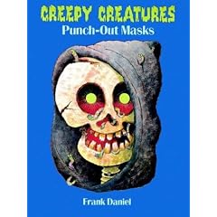 Creepy Creatures Punch-out Masks (Punch-Out Masks)
