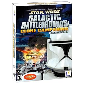 Star Wars Galactic Battlegrounds: Clone Campaigns (Expansion Pack)