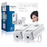 Devolo Smart + Starter Kit Adaptateur R�seau CPL dLan 200 AVpar Devolo