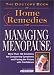 Book The Doctors Book of Home Remedies for Managing Menopause: More Than 100 Solutions for Conquering Symptons and Facing the Future With Confidence (Docto