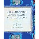 Click here to buy Special Education Law and Practice in Public Schools (2nd Edition) by  Larry D. Bartlett, Susan Etscheidt, and Greg R. Weisenstein.